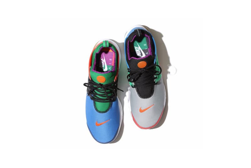 BEAMS 創業40周年を記念した Nike Air Presto が登場