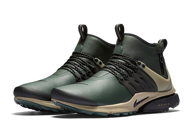 Nike が Air Presto Mid Utility をリリースへ