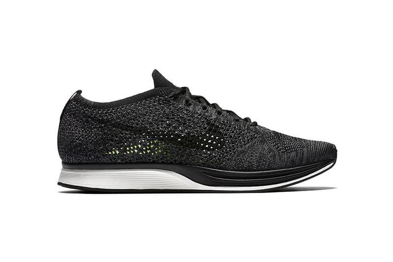 NikeLab から今までにないブラックの Flyknit Racer が登場