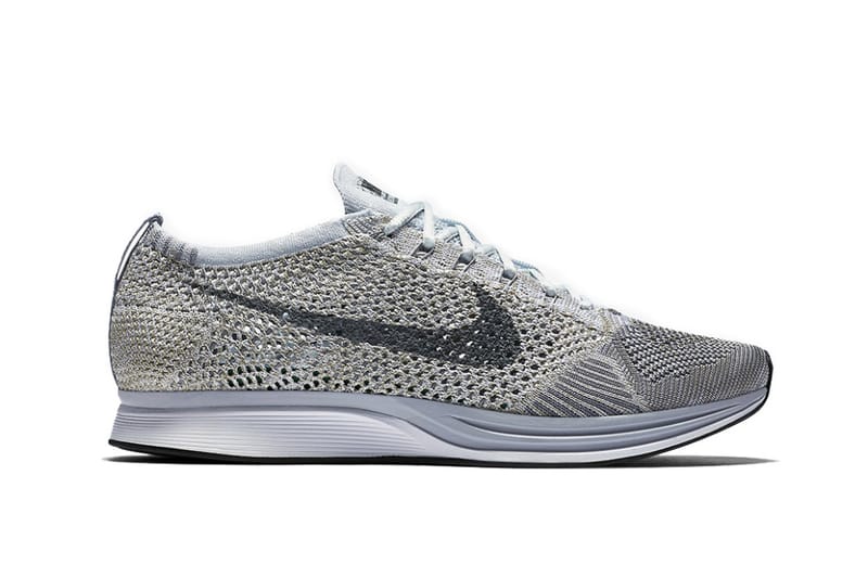 Nike Flyknit Racer "Pure Platinum"