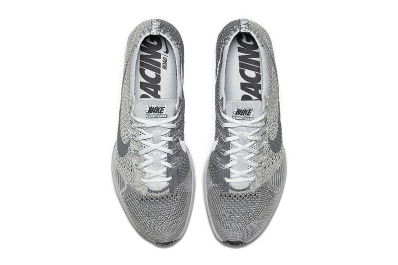 Nike Flyknit Racer "Pure Platinum"