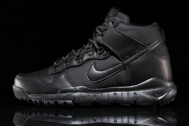 Nike SB Dunk High Boot に新色２種類が登場
