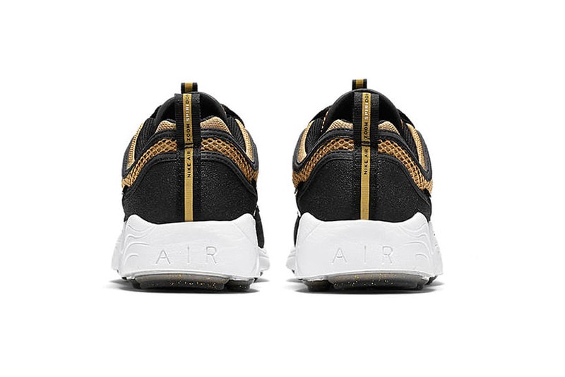 Nike Air Zoom Spiridon "Metallic Gold"