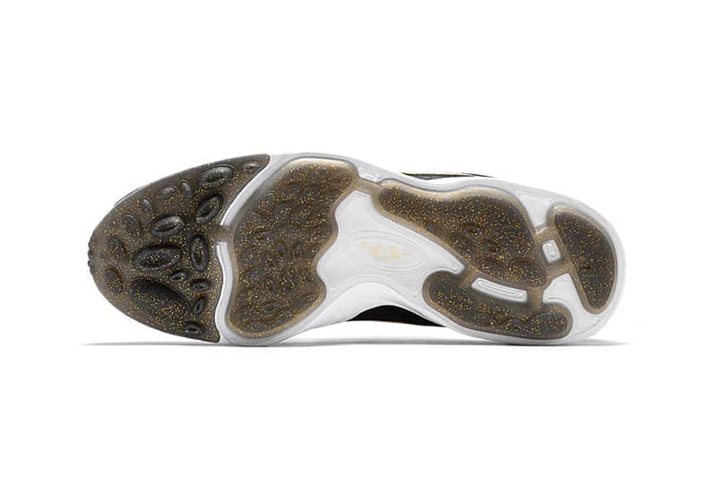 Nike Air Zoom Spiridon "Metallic Gold"