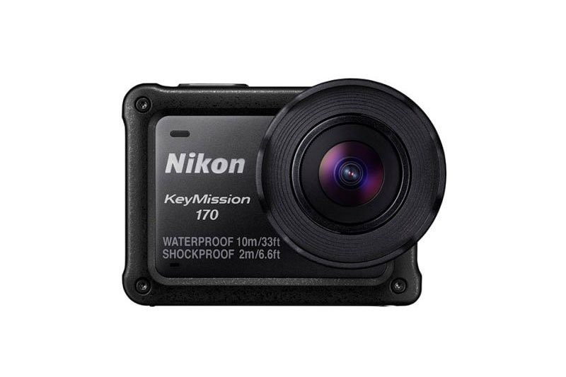 Nikon が初のアクションカメラ KeyMission シリーズをリリース