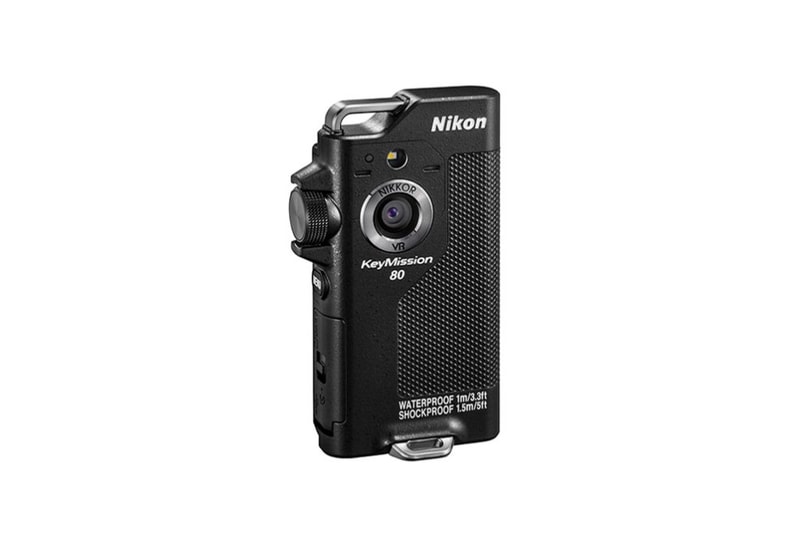 Nikon が初のアクションカメラ KeyMission シリーズをリリース