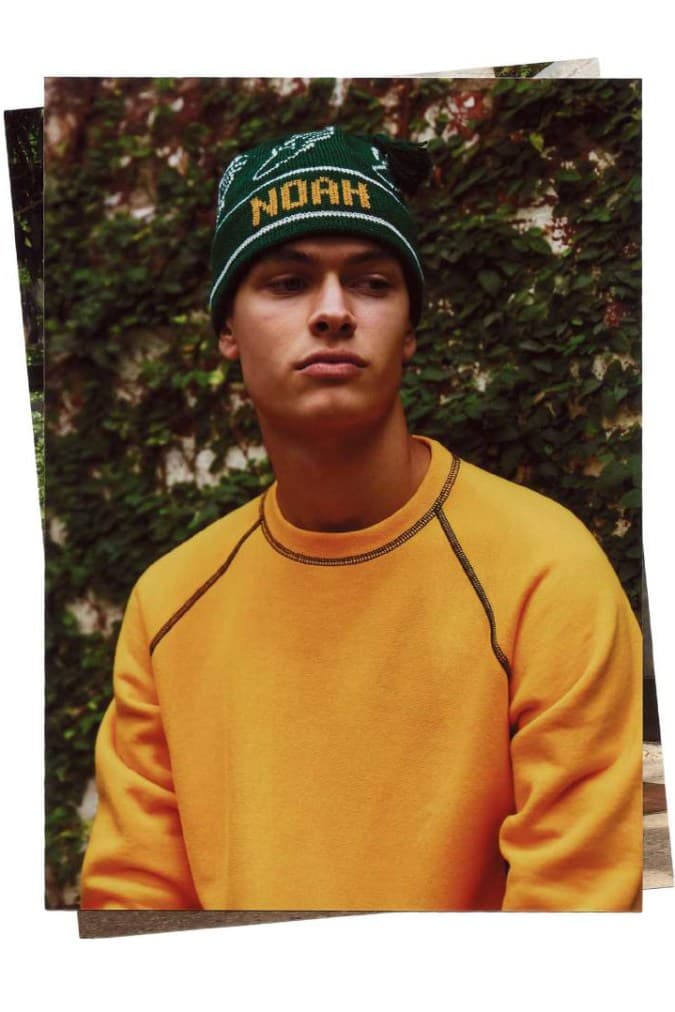 Noah 2016 Fall/Winter コレクションのルックブックが到着