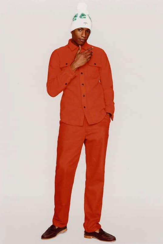 Noah 2016 Fall/Winter コレクションのルックブックが到着