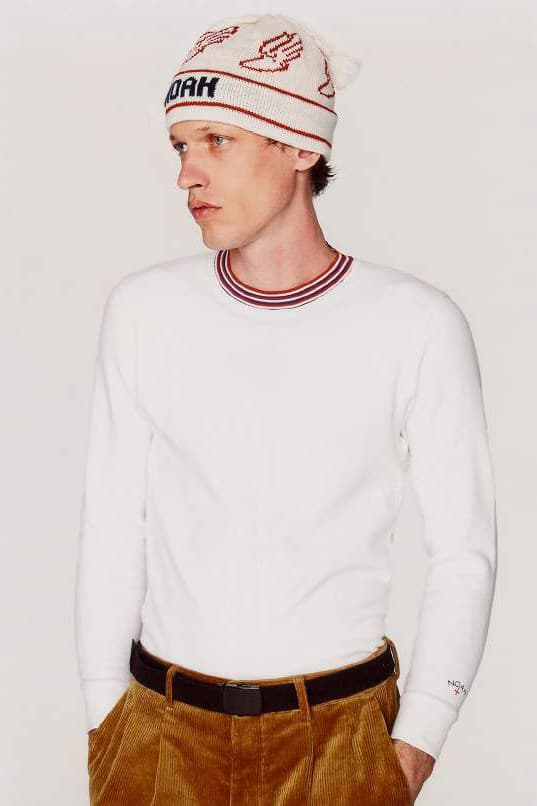 Noah 2016 Fall/Winter コレクションのルックブックが到着