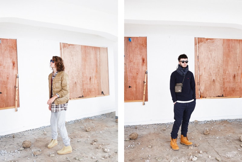 nonnative for Pilgrim + Surf Supply 2016 Fall/Winter カプセルコレクション