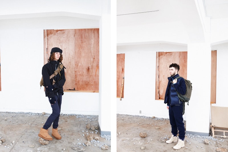 nonnative for Pilgrim + Surf Supply 2016 Fall/Winter カプセルコレクション