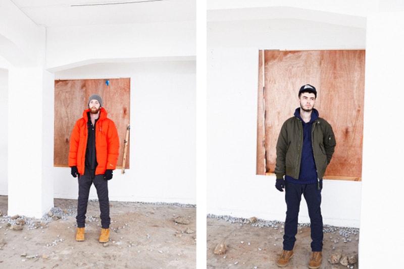 nonnative for Pilgrim + Surf Supply 2016 Fall/Winter カプセルコレクション