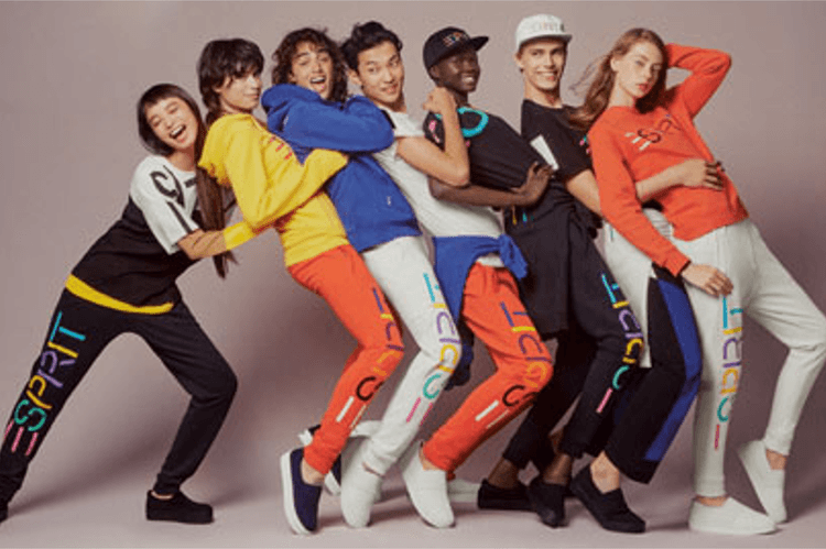 Esprit by OPENING CEREMONY ユニセックスコレクション