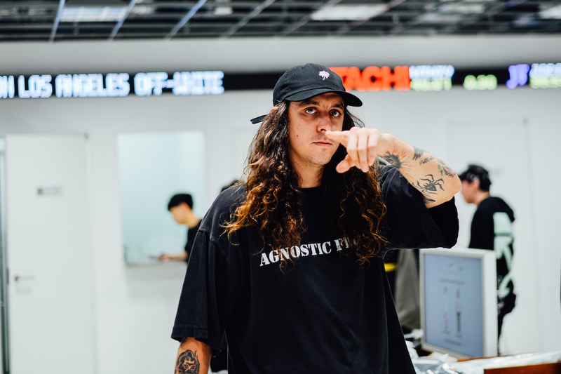 Recaps: OFF-WHITE™ x Babylon LA ポップアップショップのオープン日にクロースアップ