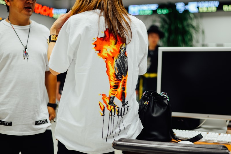 Recaps: OFF-WHITE™ x Babylon LA ポップアップショップのオープン日にクロースアップ