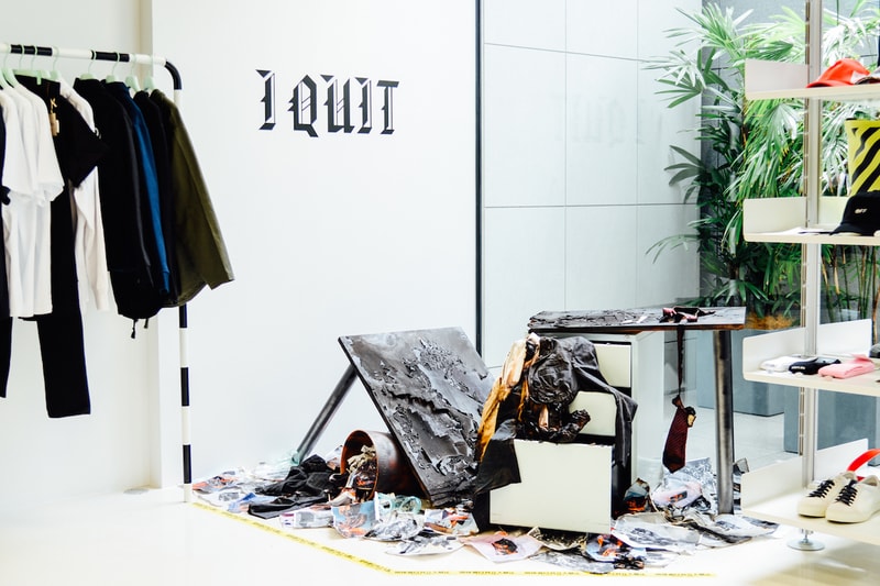 Recaps: OFF-WHITE™ x Babylon LA ポップアップショップのオープン日にクロースアップ