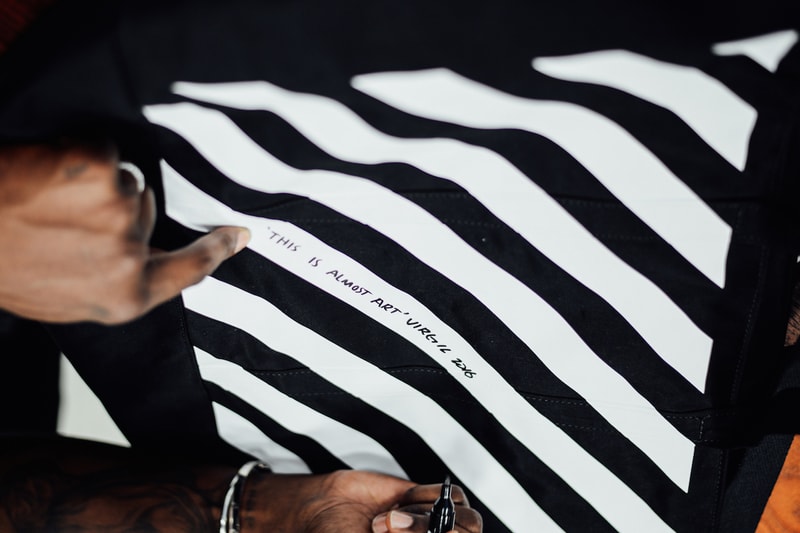 Recaps: OFF-WHITE™ x Babylon LA ポップアップショップのオープン日にクロースアップ
