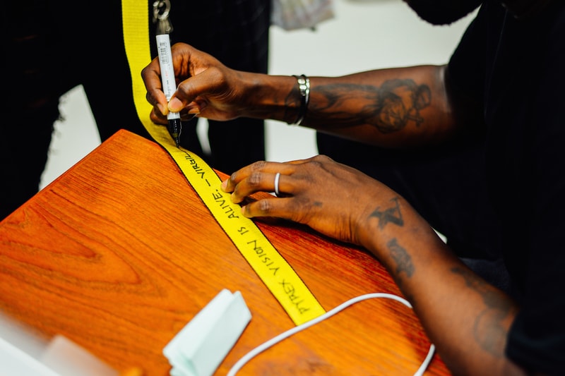 Recaps: OFF-WHITE™ x Babylon LA ポップアップショップのオープン日にクロースアップ
