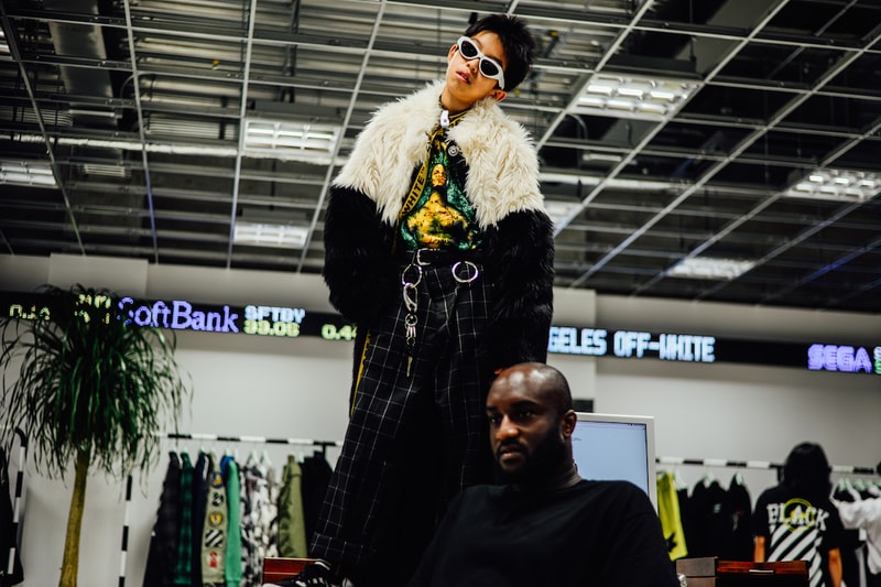 Recaps: OFF-WHITE™ x Babylon LA ポップアップショップのオープン日にクロースアップ