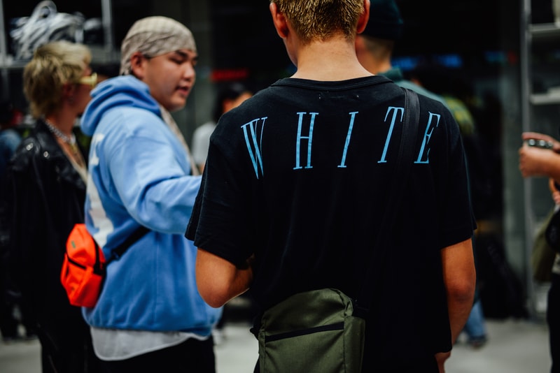 Recaps: OFF-WHITE™ x Babylon LA ポップアップショップのオープン日にクロースアップ