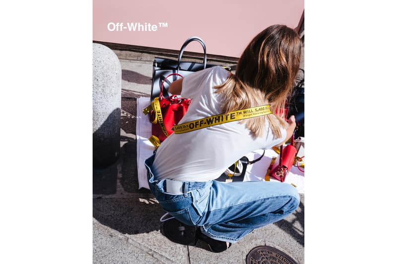 OFF-WHITE™ "See Now, Buy Now"キャンペーンのファーストアイテムとして、バインダークリップバッグを発売
