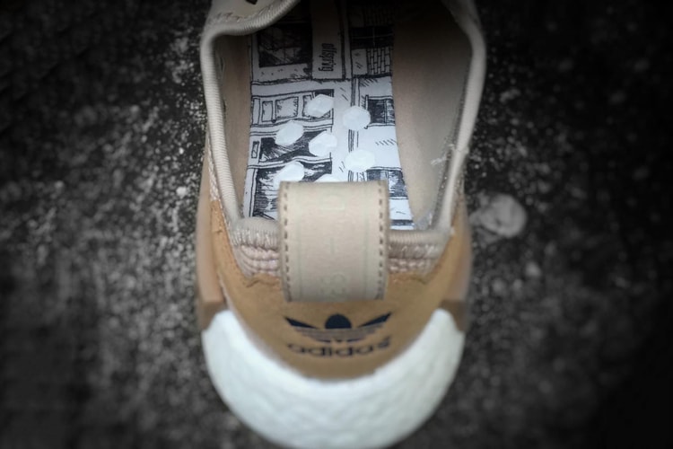 英シューズリテーラー『Offspring』x adidas Originals コラボ NMD シューズのティーザー画像が公開