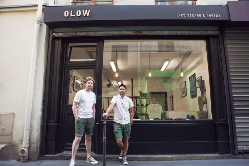 OLOW 初となる旗艦店がパリにオープン