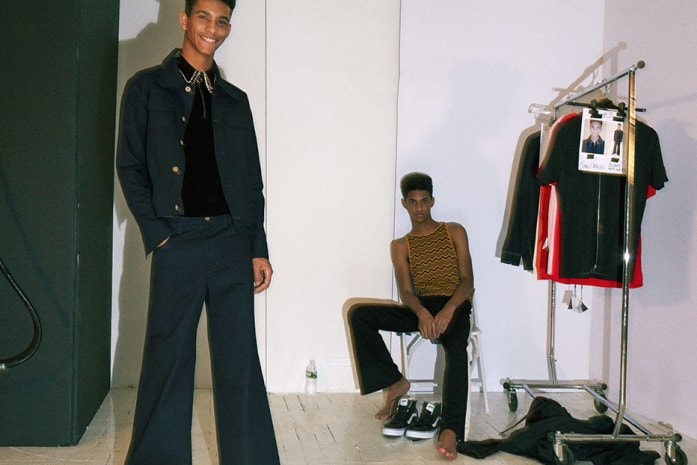 Gosha Rubchinsky や Raf Simons などが登場する、Opening Ceremony の最新エディトリアル