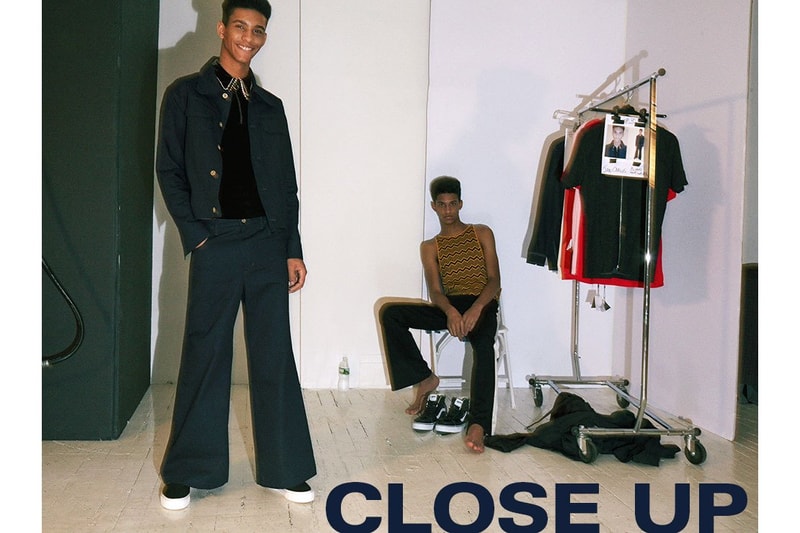 Gosha Rubchinsky や Raf Simons などが登場する、Opening Ceremony の最新エディトリアル