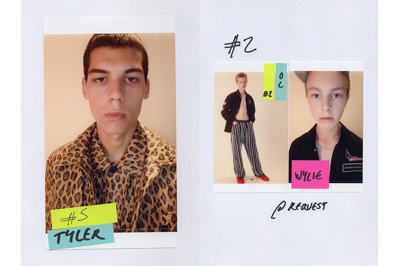 Gosha Rubchinsky や Raf Simons などが登場する、Opening Ceremony の最新エディトリアル