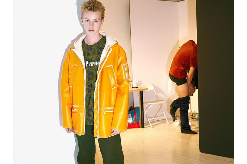 Gosha Rubchinsky や Raf Simons などが登場する、Opening Ceremony の最新エディトリアル