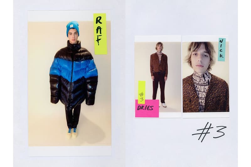 Gosha Rubchinsky や Raf Simons などが登場する、Opening Ceremony の最新エディトリアル