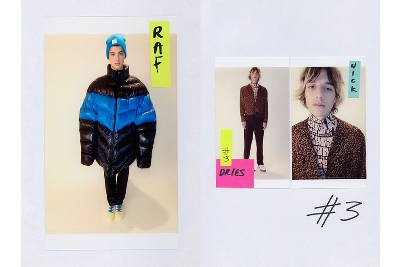 Gosha Rubchinsky や Raf Simons などが登場する、Opening Ceremony の最新エディトリアル