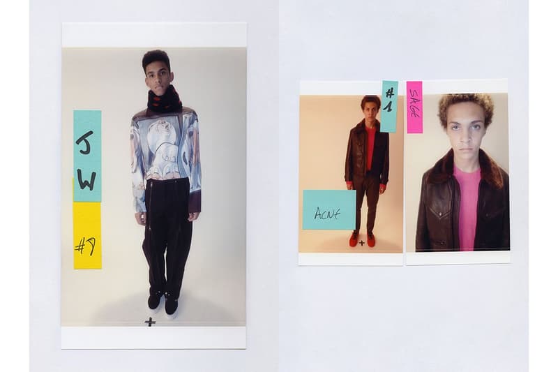 Gosha Rubchinsky や Raf Simons などが登場する、Opening Ceremony の最新エディトリアル