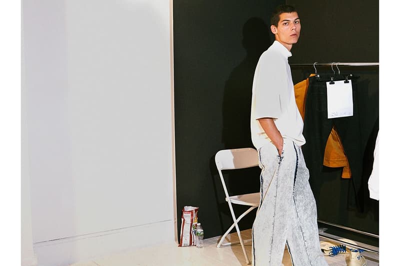 Gosha Rubchinsky や Raf Simons などが登場する、Opening Ceremony の最新エディトリアル