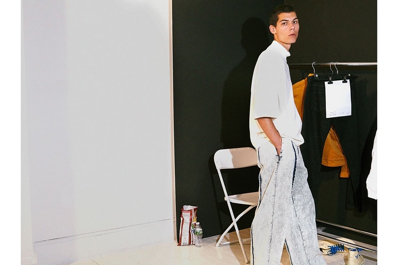 Gosha Rubchinsky や Raf Simons などが登場する、Opening Ceremony の最新エディトリアル