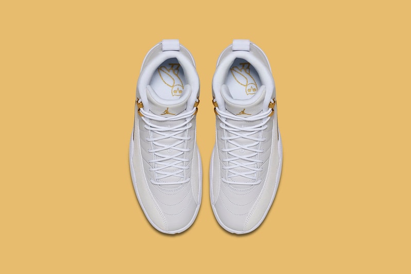 Nike より OVO x Air Jordan 12 のオフィシャルビジュアルイメージがデリバリー