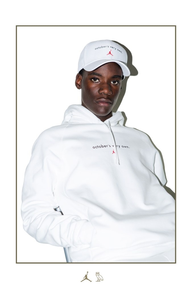 OVO x Jordan Brand アパレルコレクションのルックブックを公開