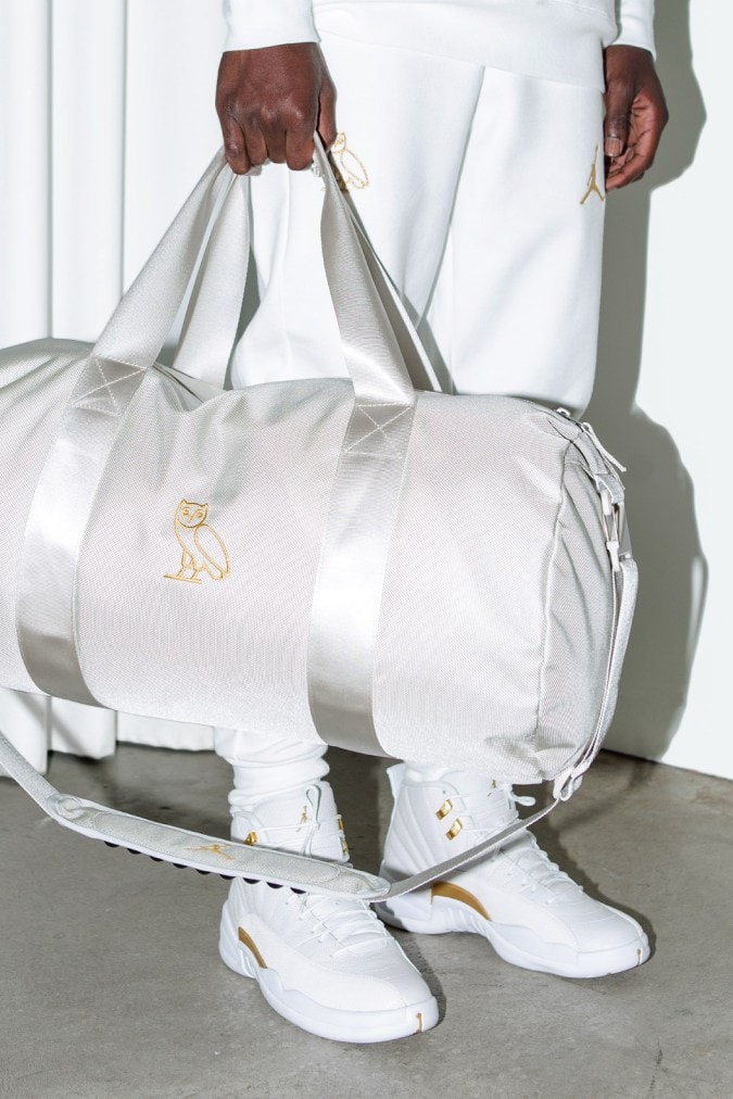 OVO x Jordan Brand アパレルコレクションのルックブックを公開