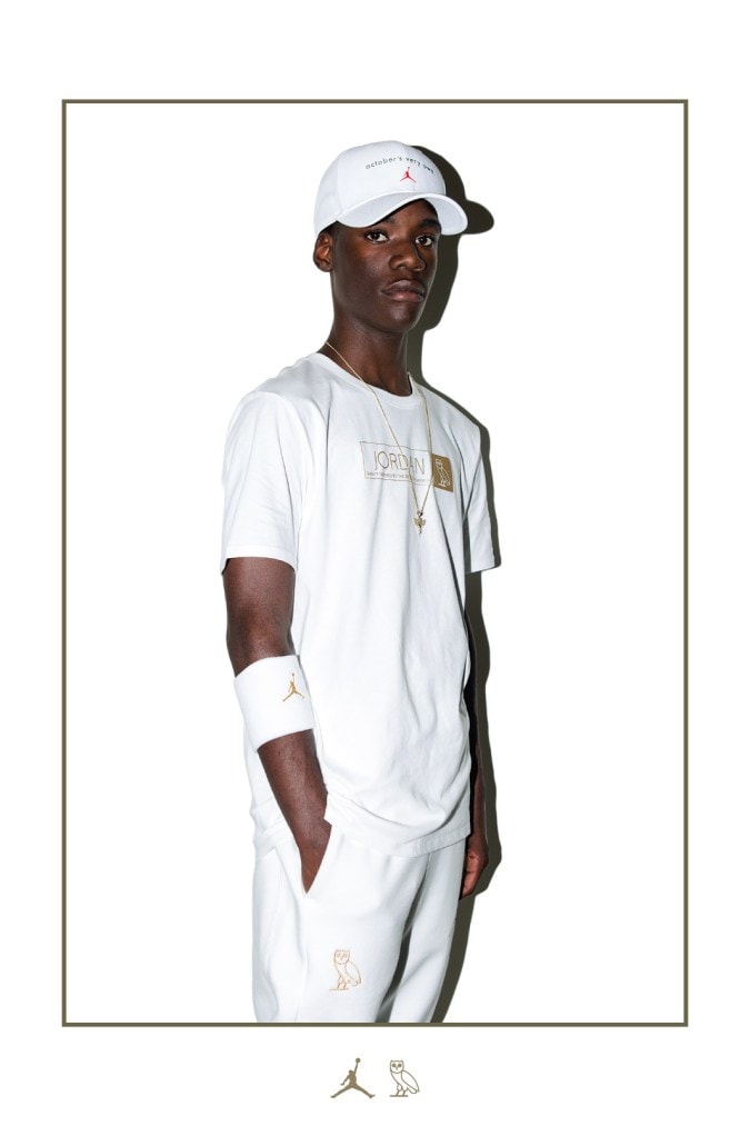 OVO x Jordan Brand アパレルコレクションのルックブックを公開