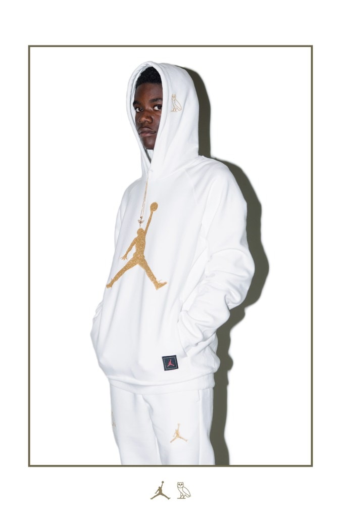 OVO x Jordan Brand アパレルコレクションのルックブックを公開