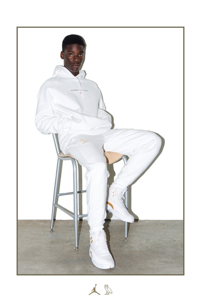 OVO x Jordan Brand アパレルコレクションのルックブックを公開