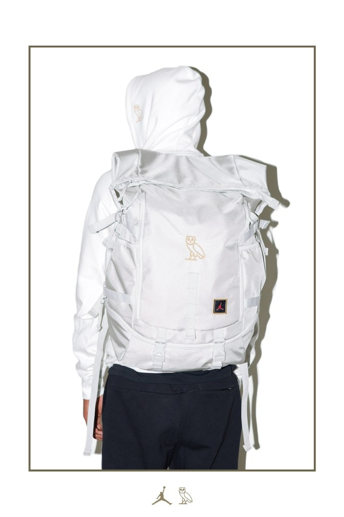 OVO x Jordan Brand アパレルコレクションのルックブックを公開
