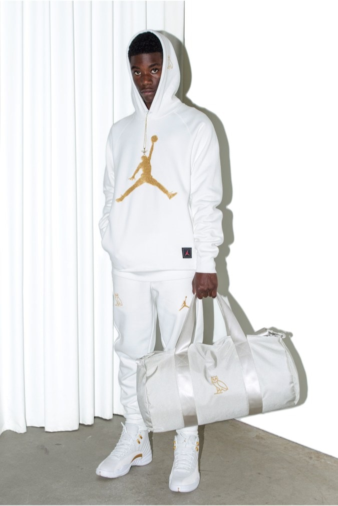 OVO x Jordan Brand アパレルコレクションのルックブックを公開