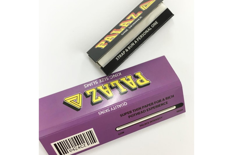 Palace よりタバコなどに使われるローリングペーパー “PALAZ” が登場