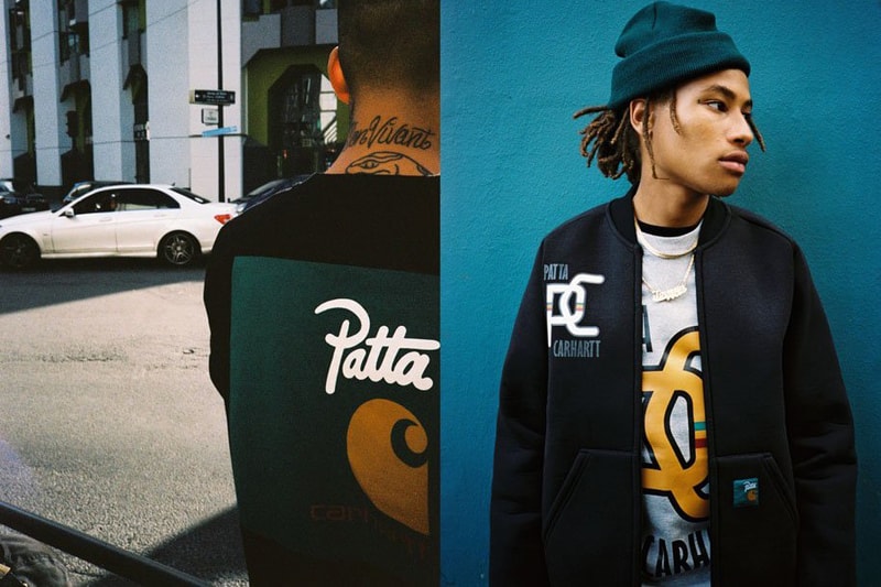 Patta & Carhartt W.I.P. 2016 Fall/Winter コレクション