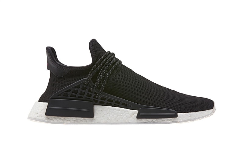 Pharrell Williams x adidas Originalsの最新"Hu"コレクションにクロースアップ