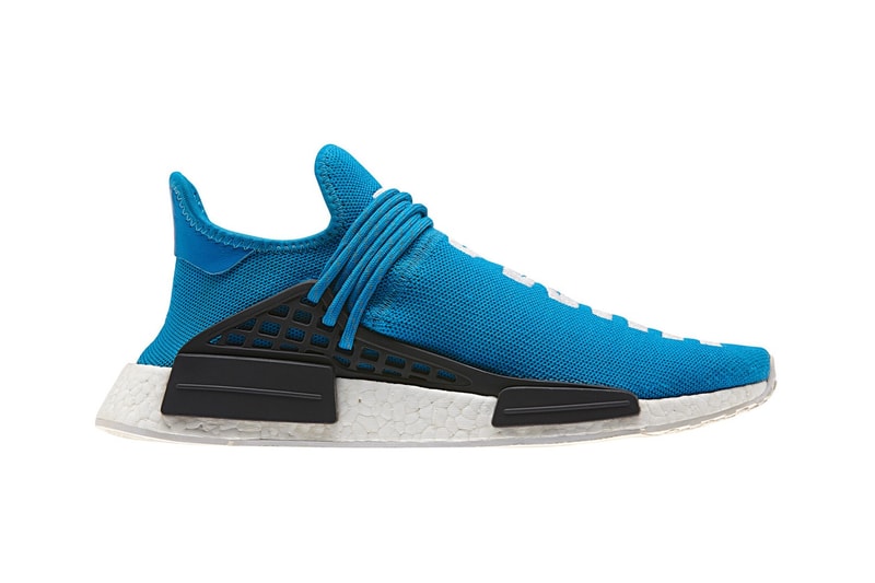Pharrell Williams x adidas Originalsの最新"Hu"コレクションにクロースアップ