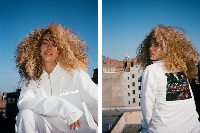 Places+Faces 2016 Fall/Winter ルックブック