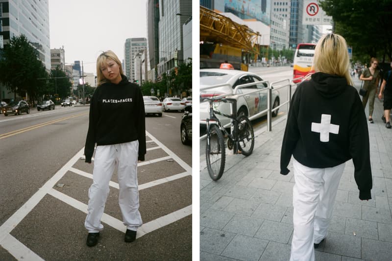 Places+Faces 2016 Fall/Winter ルックブック